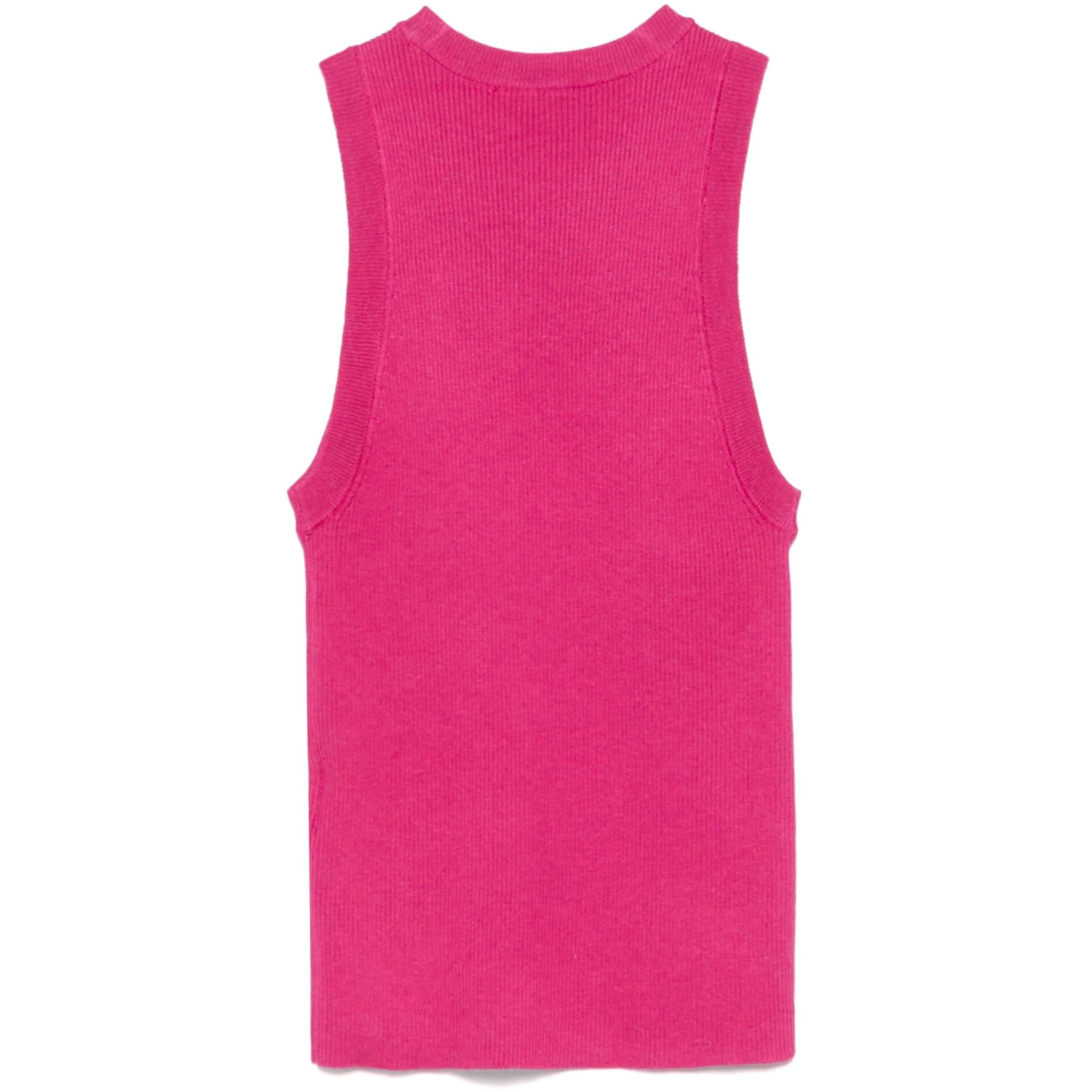 DKNY Marškiniai be rankovių moterims, Rožinė, Sleeve less tank top 2