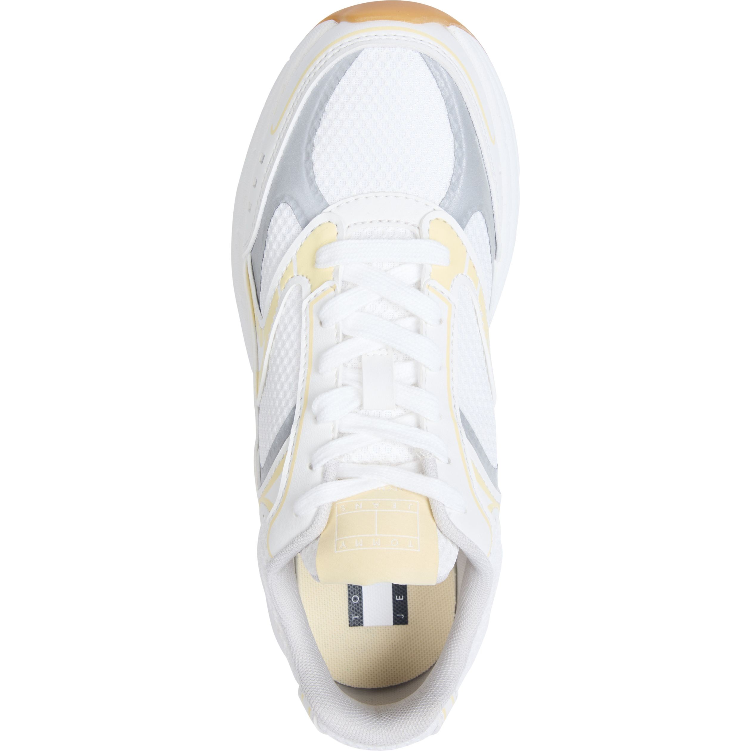 TOMMY JEANS Laisvalaikio bateliai moterims, Balta, Archive'25 sneaker 3