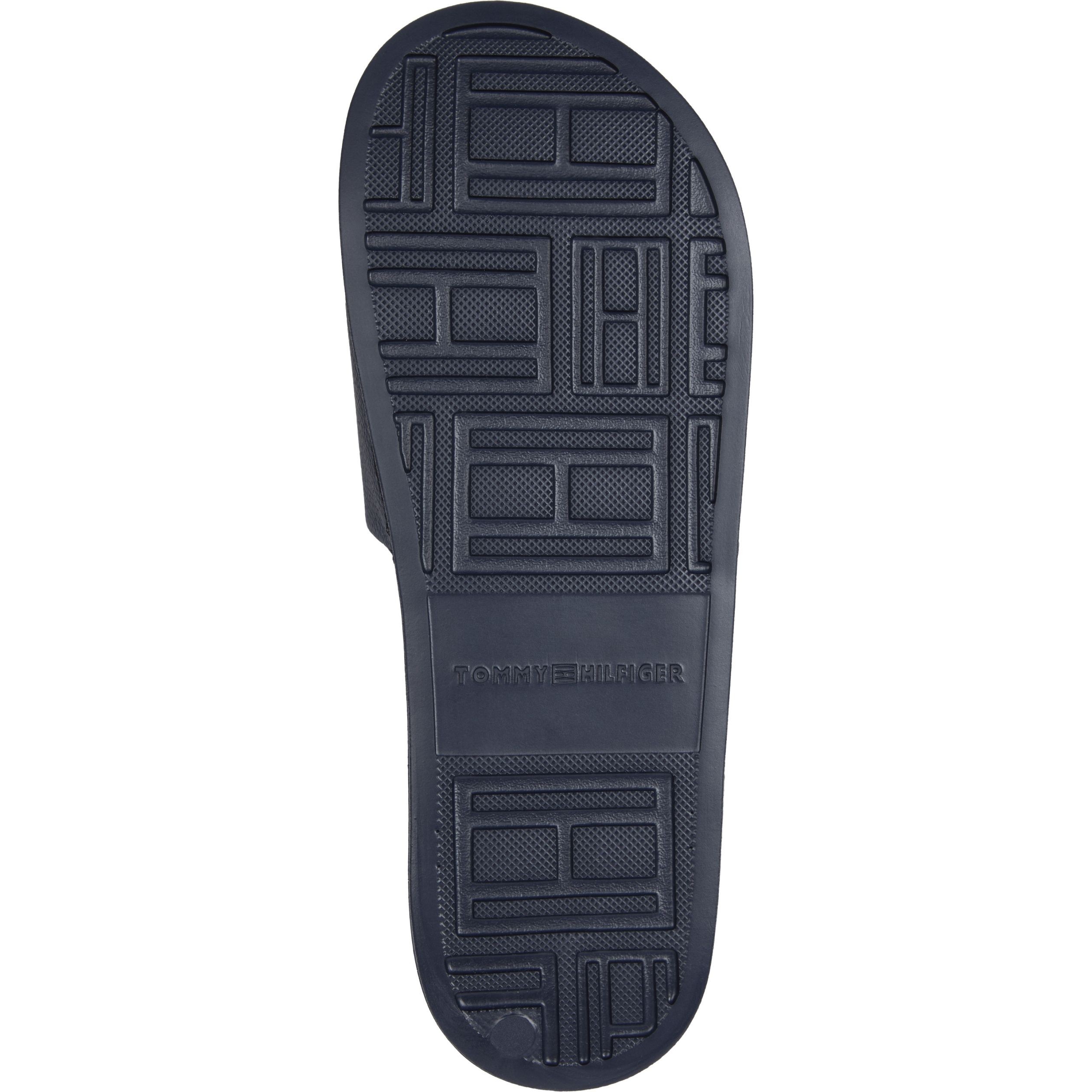 TOMMY HILFIGER Guminės šlepetės vyrams, Mėlyna, Nyc pool slide 4