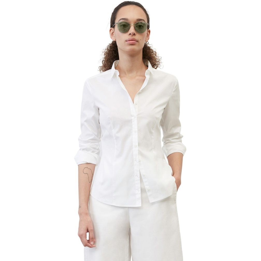 MARC O'POLO Marškiniai moterims, Balta 2