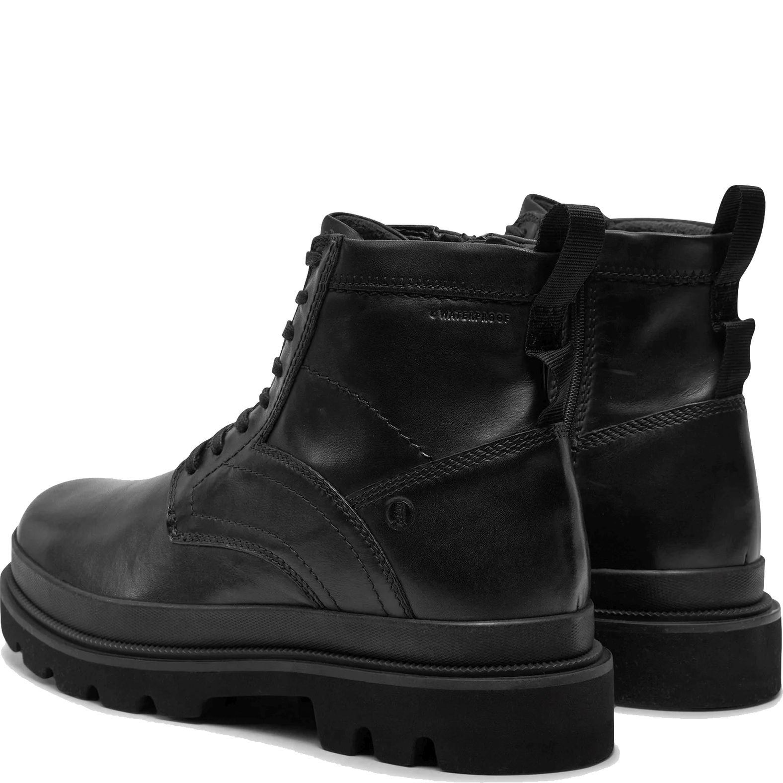 CLARKS Aulinukai vyrams, Juoda, Badell booties 3