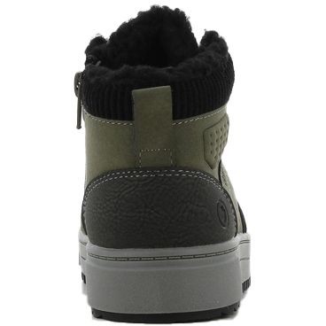 CORTINA Laisvalaikio bateliai berniukams, Chaki, Boys kids high sneakers 4