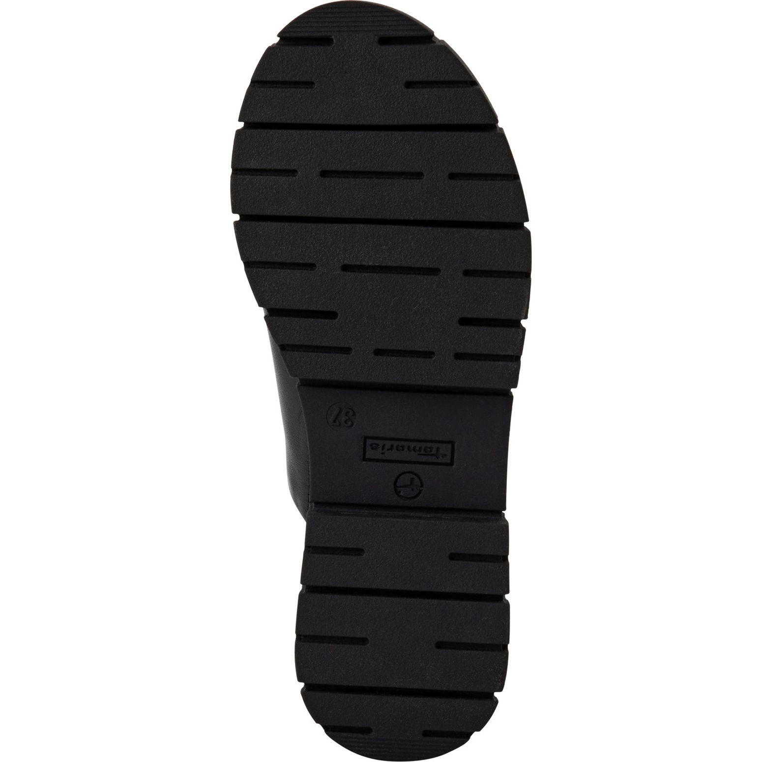 TAMARIS Šlepetės moterims, Juoda, Wedge/plat mule 5