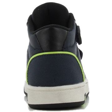 CORTINA Laisvalaikio bateliai berniukams, Mėlyna, Boys kids high sneakers 4