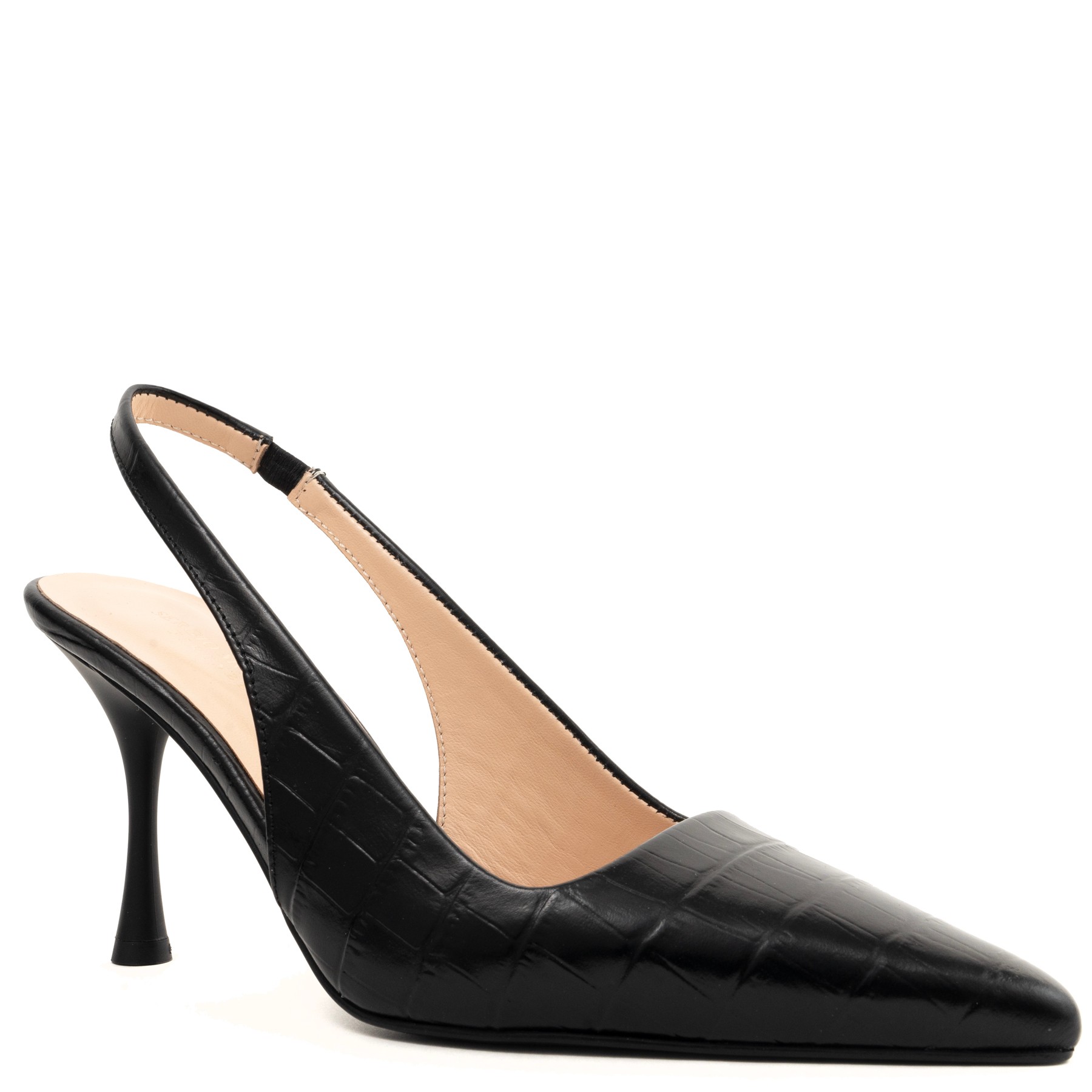 SERGIO MORETTI Aukštakulniai moterims, Juoda, Pumps 1