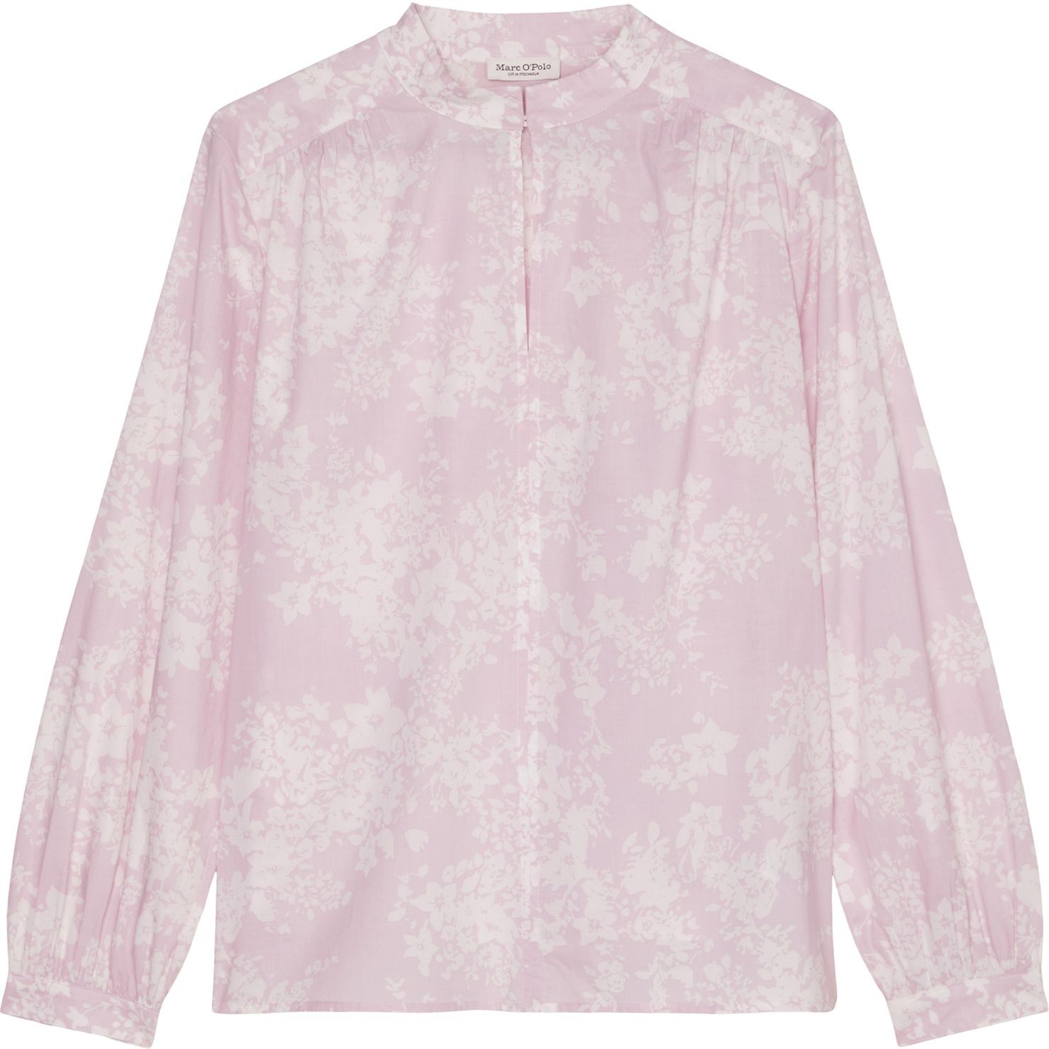 MARC O'POLO Marškiniai ilgomis rankovėmis moterims, Rožinė 1