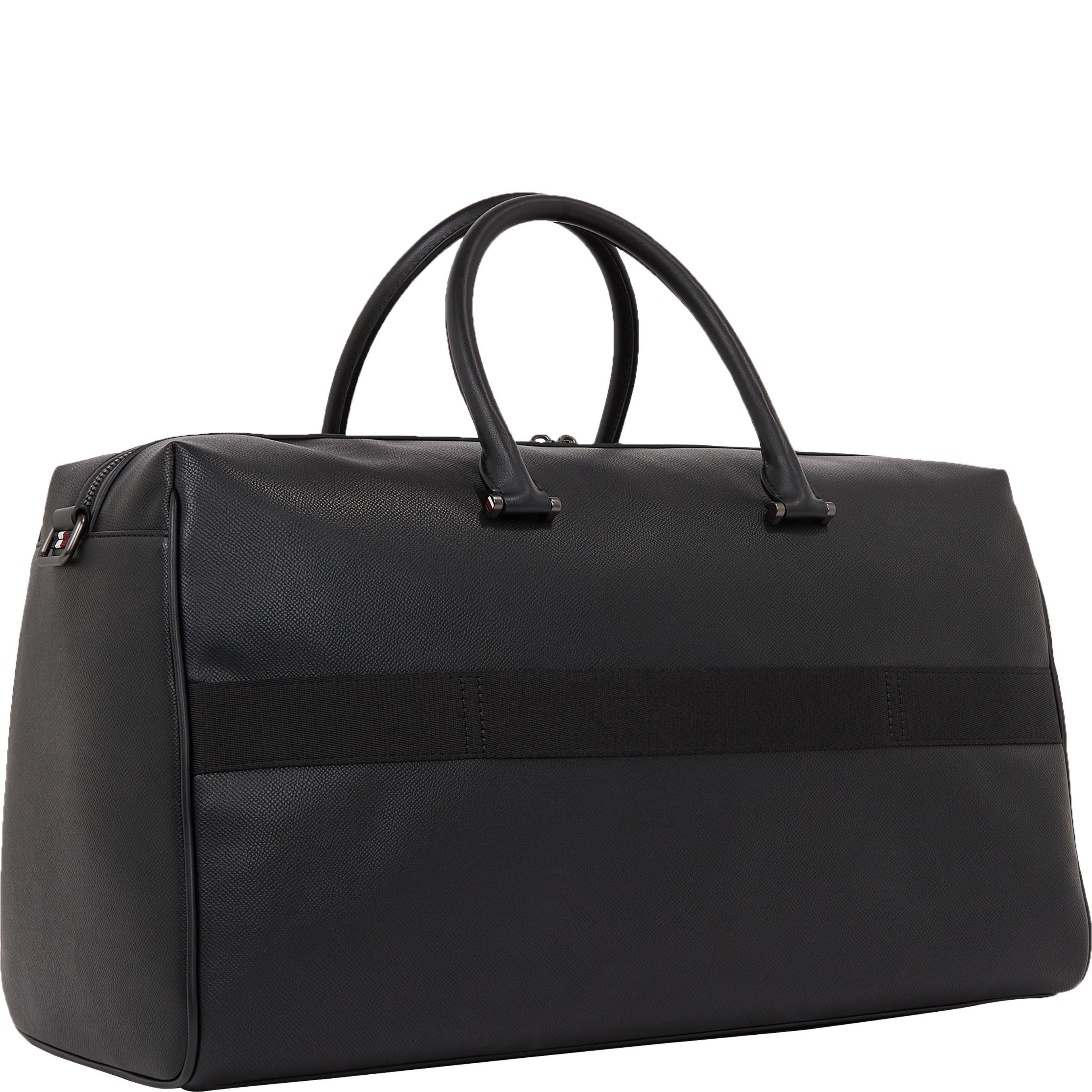 TOMMY HILFIGER Rankinė, krepšys vyrams, Juoda, Monogram duffle 2