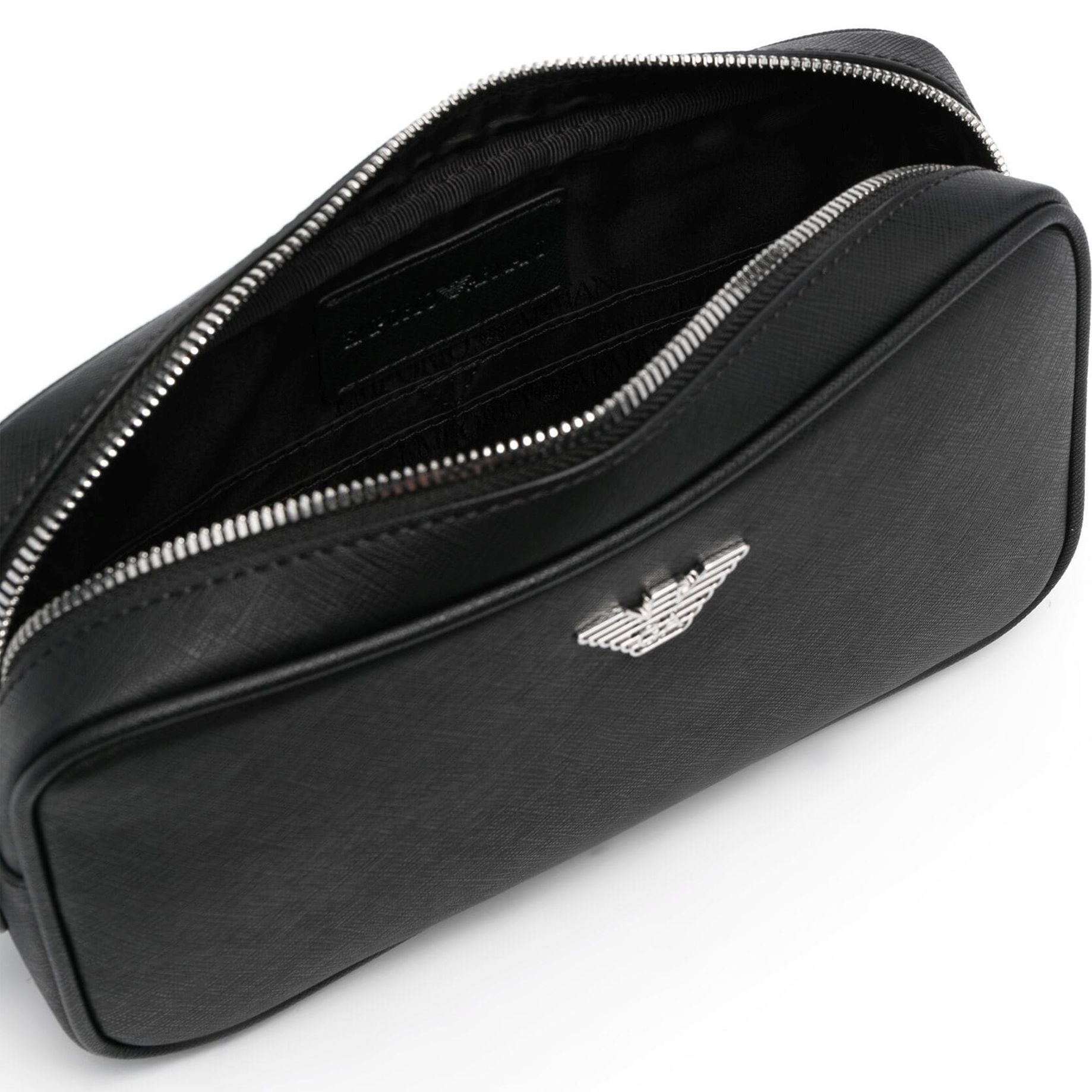 EMPORIO ARMANI Kosmetinė vyrams, Juoda, Beauty case 4