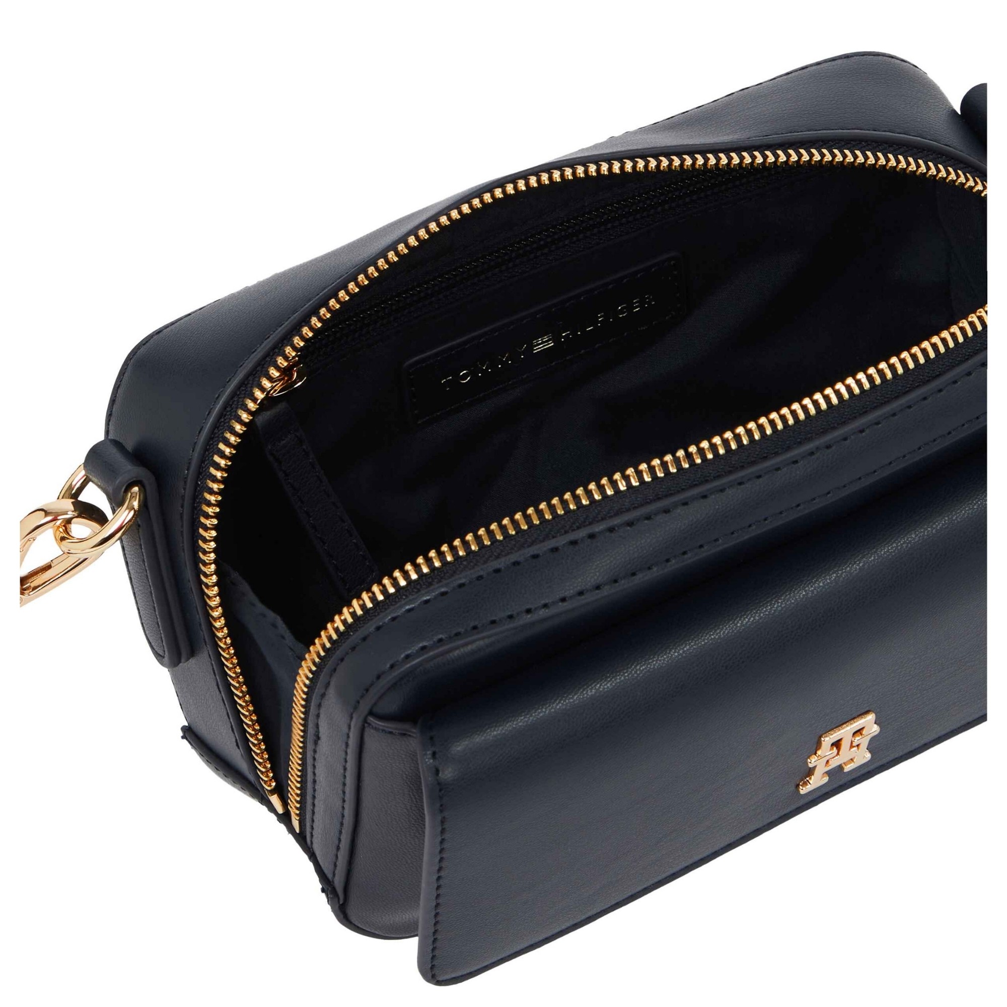 TOMMY HILFIGER Rankinė per petį moterims, Mėlyna, TH icon camera bag 4