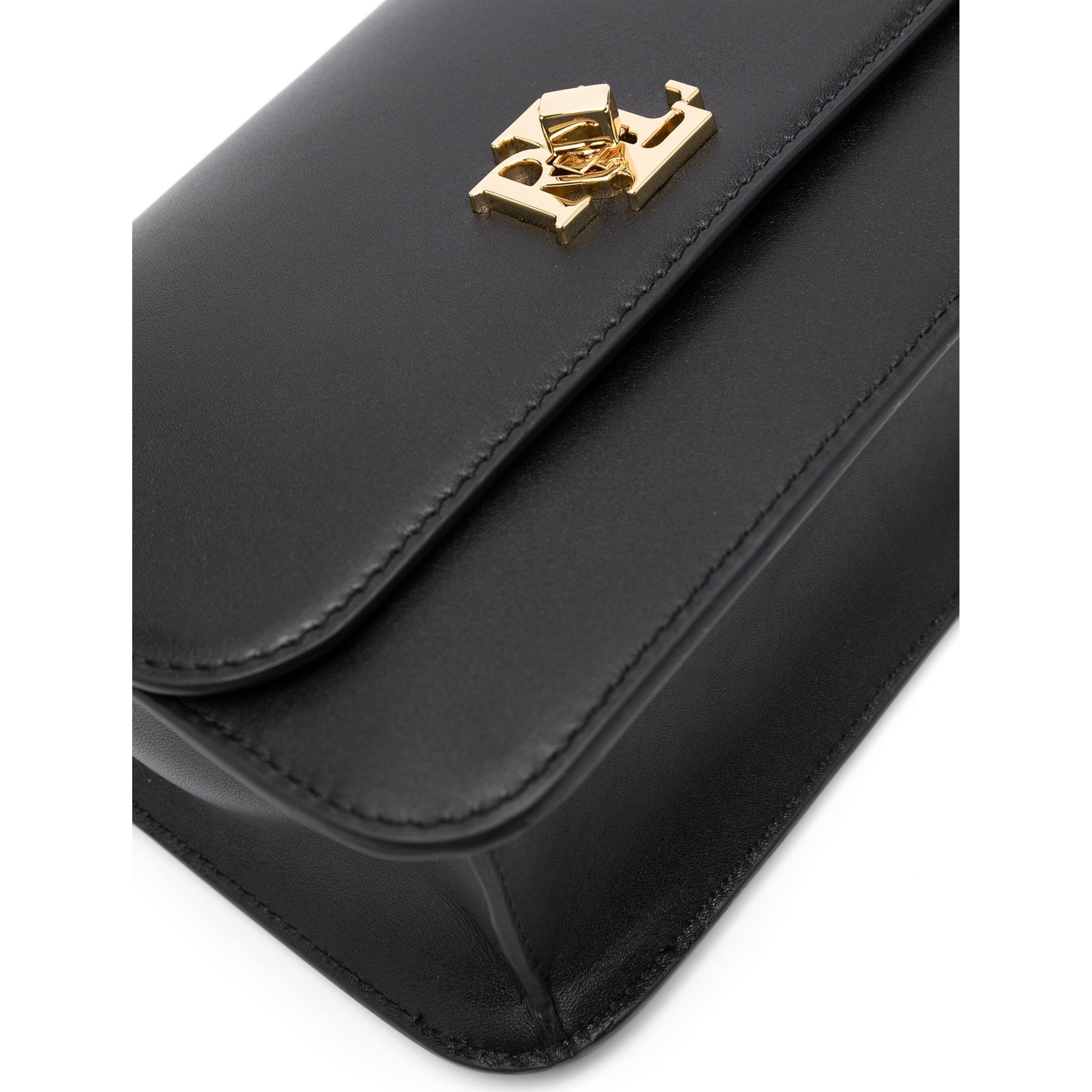 LAUREN RALPH LAUREN Rankinė per petį moterims, Juoda, Sophee shoulder bag medium 3