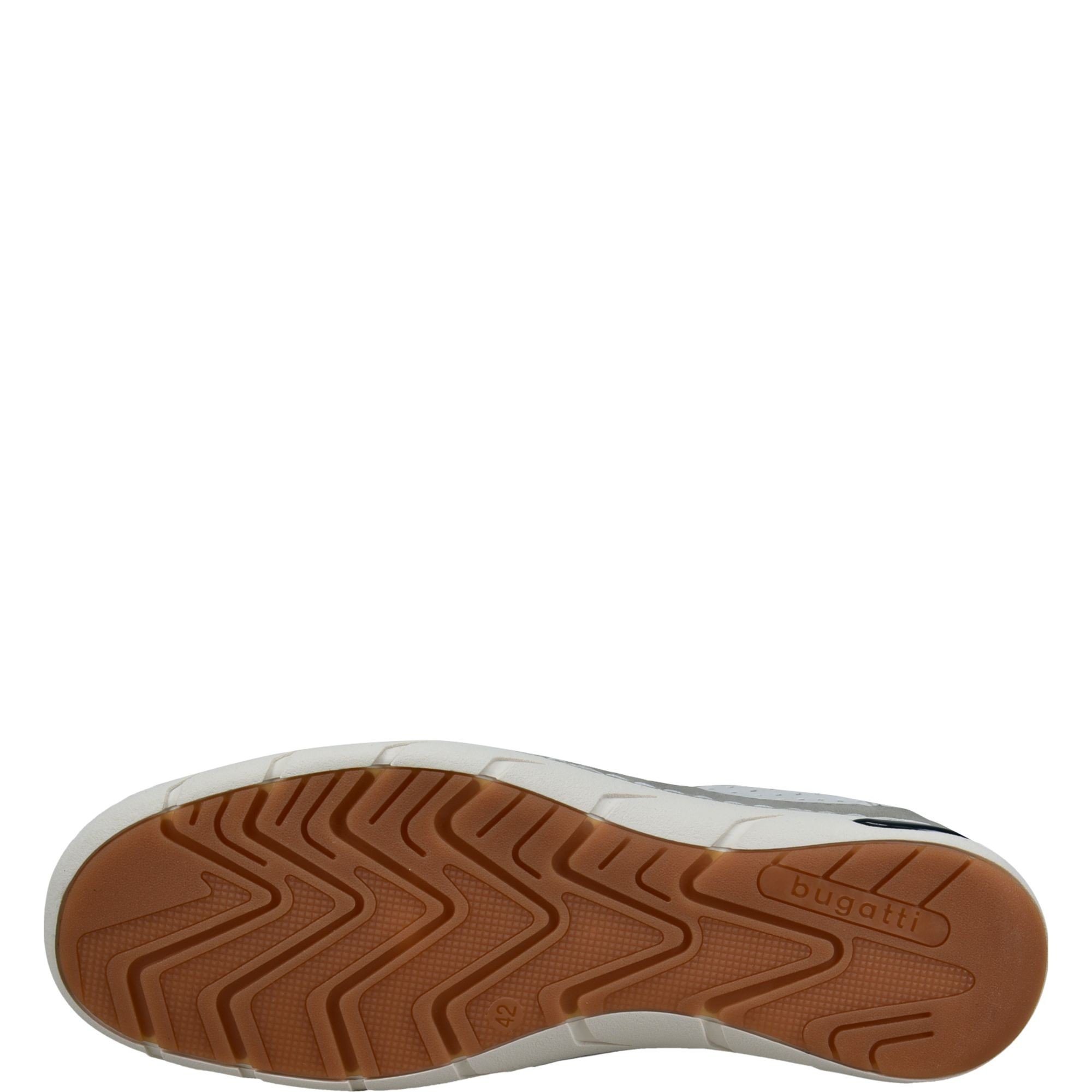 BUGATTI Laisvalaikio bateliai vyrams, Balta, Leisure 7