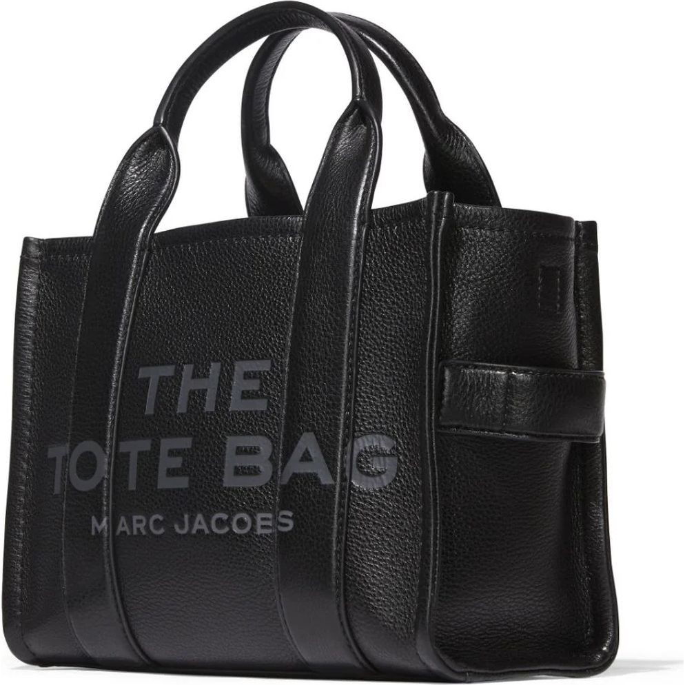 MARC JACOBS Pirkinių krepšys moterims, Juoda, Mini tote 3