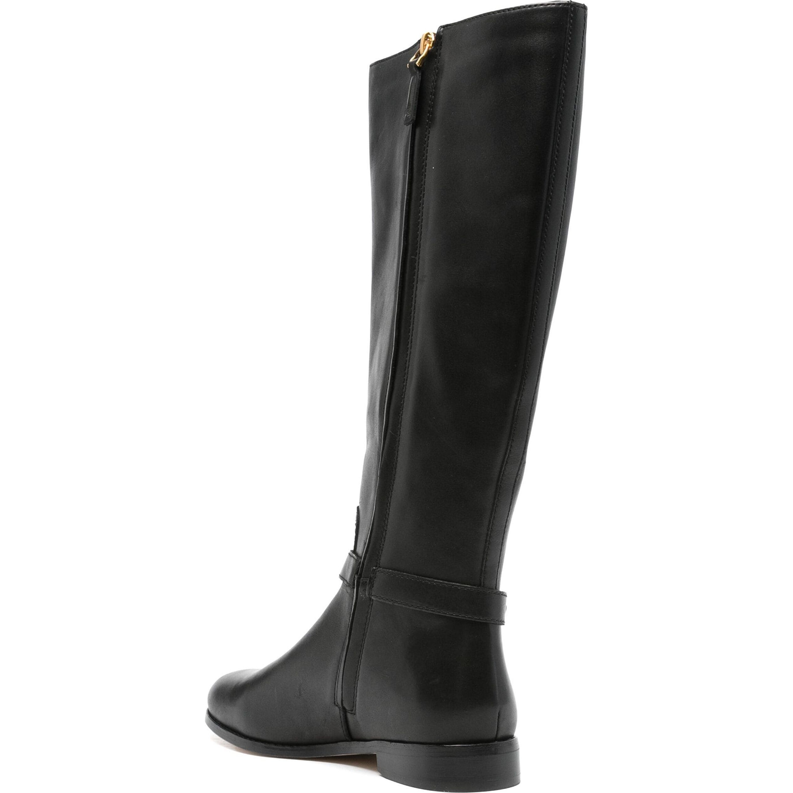 LAUREN RALPH LAUREN Auliniai moterims, Juoda, Brooke tall boots tall boot 3