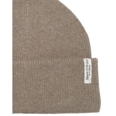 MARC O'POLO Kepurė moterims, Ruda, Cap 409621101201 2