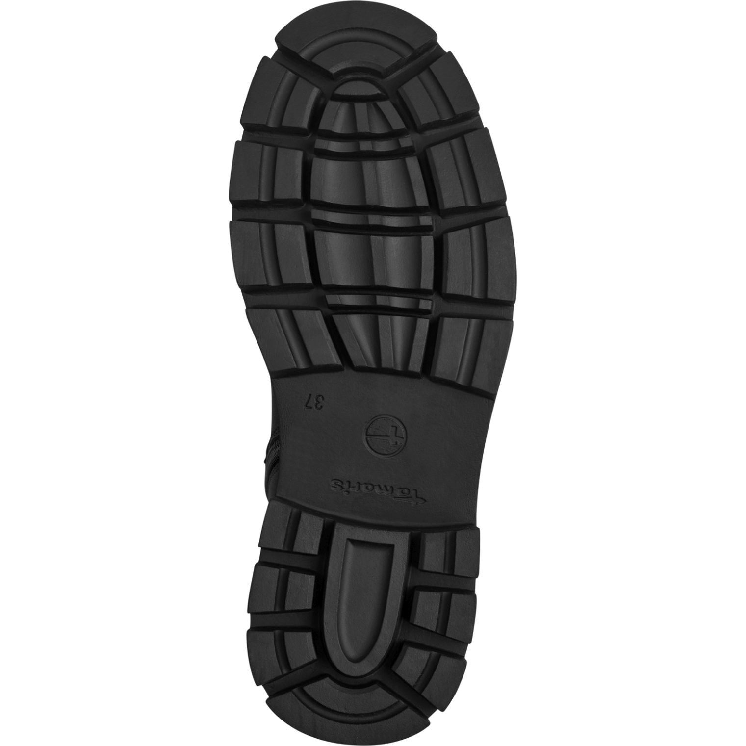 TAMARIS Aulinukai moterims, Juoda, Wl boot 6