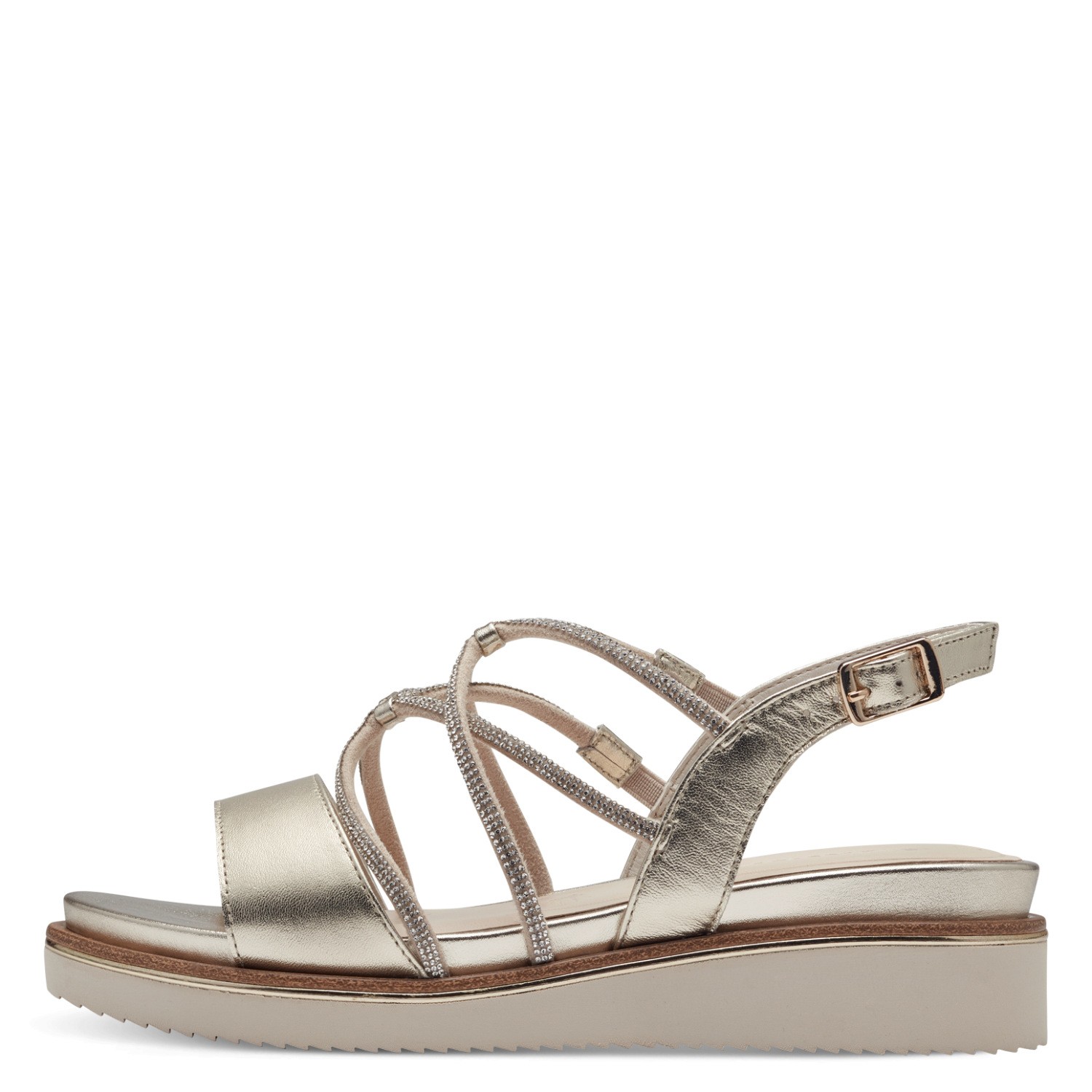 TAMARIS Basutės moterims, Geltona, Sandals 2