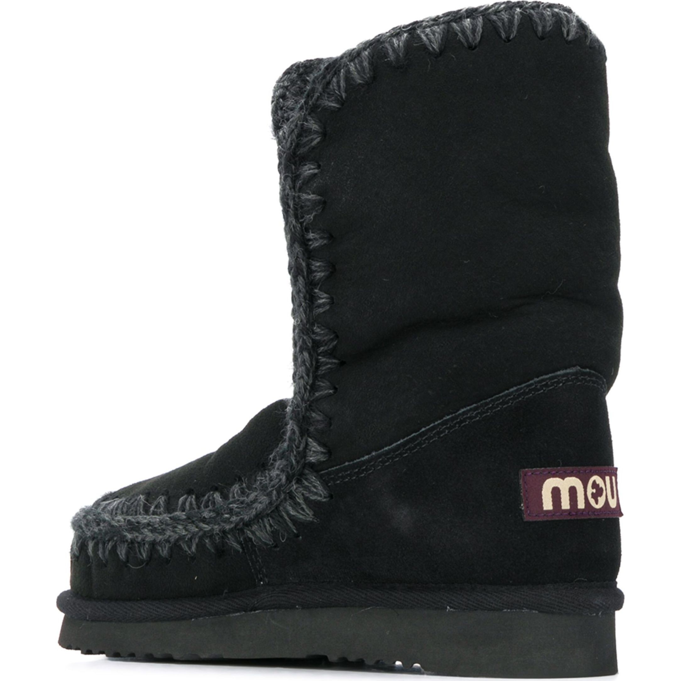 MOU Aulinukai moterims, Juoda, Eskimo boot 24 cm 3