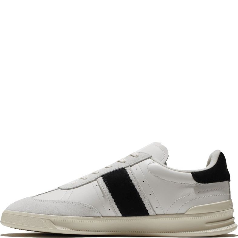 POLO RALPH LAUREN Laisvalaikio bateliai vyrams, Balta, Low top lace sneakers 2