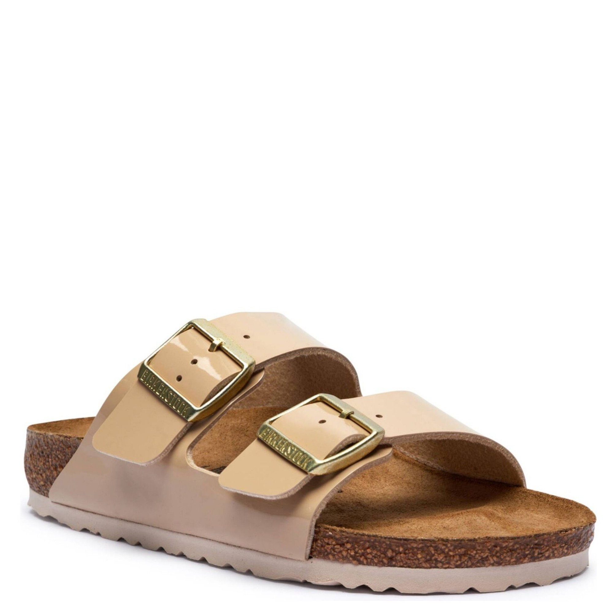 BIRKENSTOCK Šlepetės moterims, Smėlio, Arizona BF slippers 1