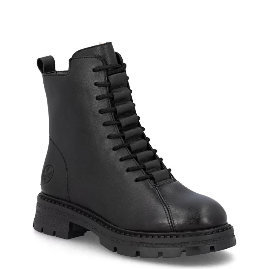 RIEKER Aulinukai moterims, Juoda, Booties 1