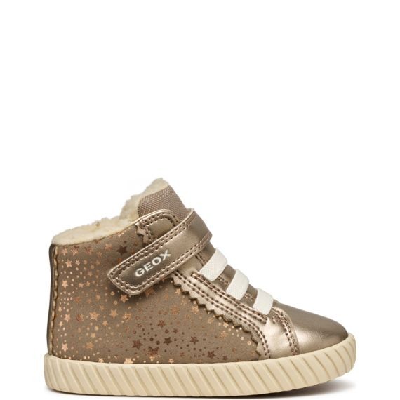 GEOX Laisvalaikio bateliai mergaitėms, Smėlio, Mirroless girl Leisure 3
