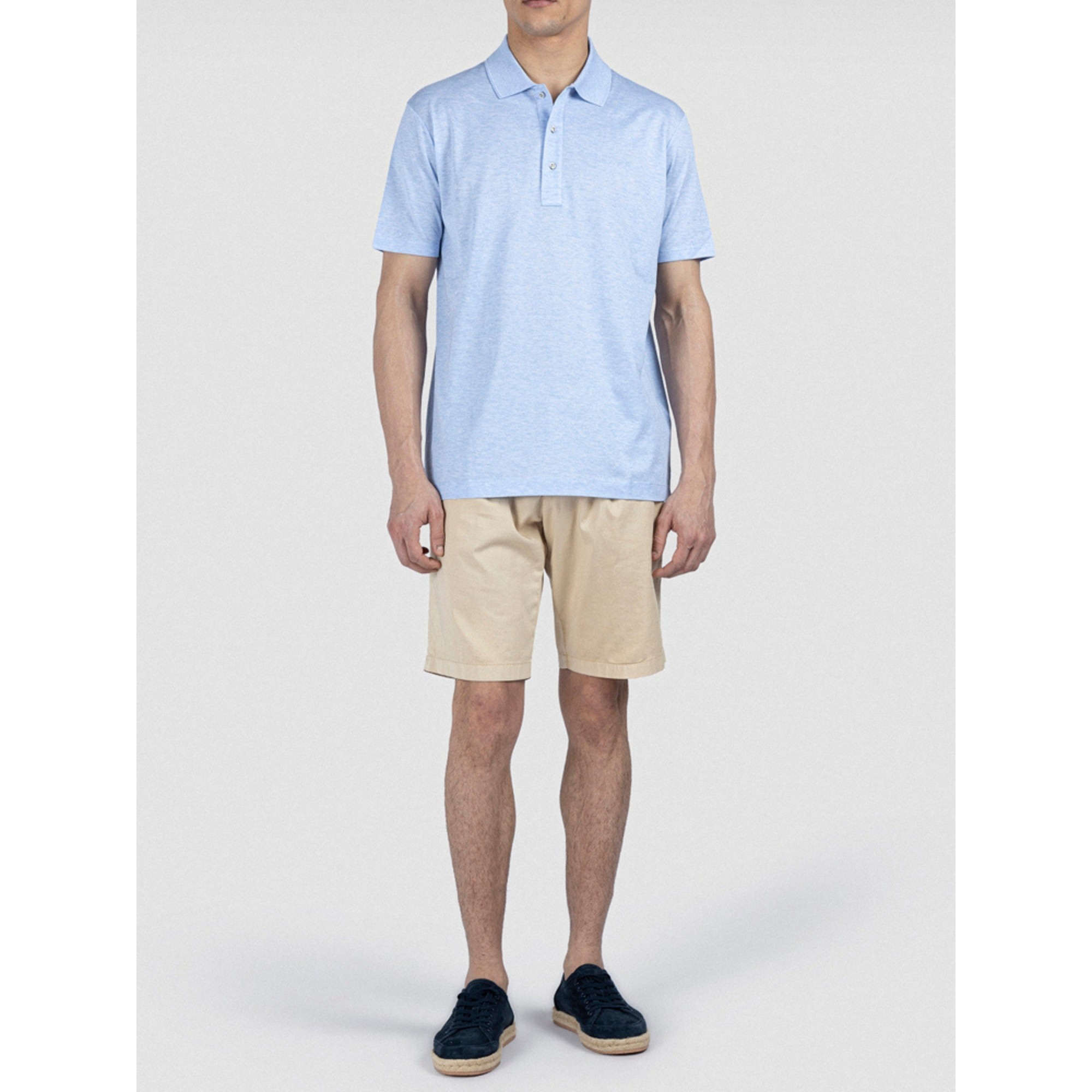 PAUL&SHARK Polo marškiniai trumpos rank. vyrams, Mėlyna, Short sleeve polo 5