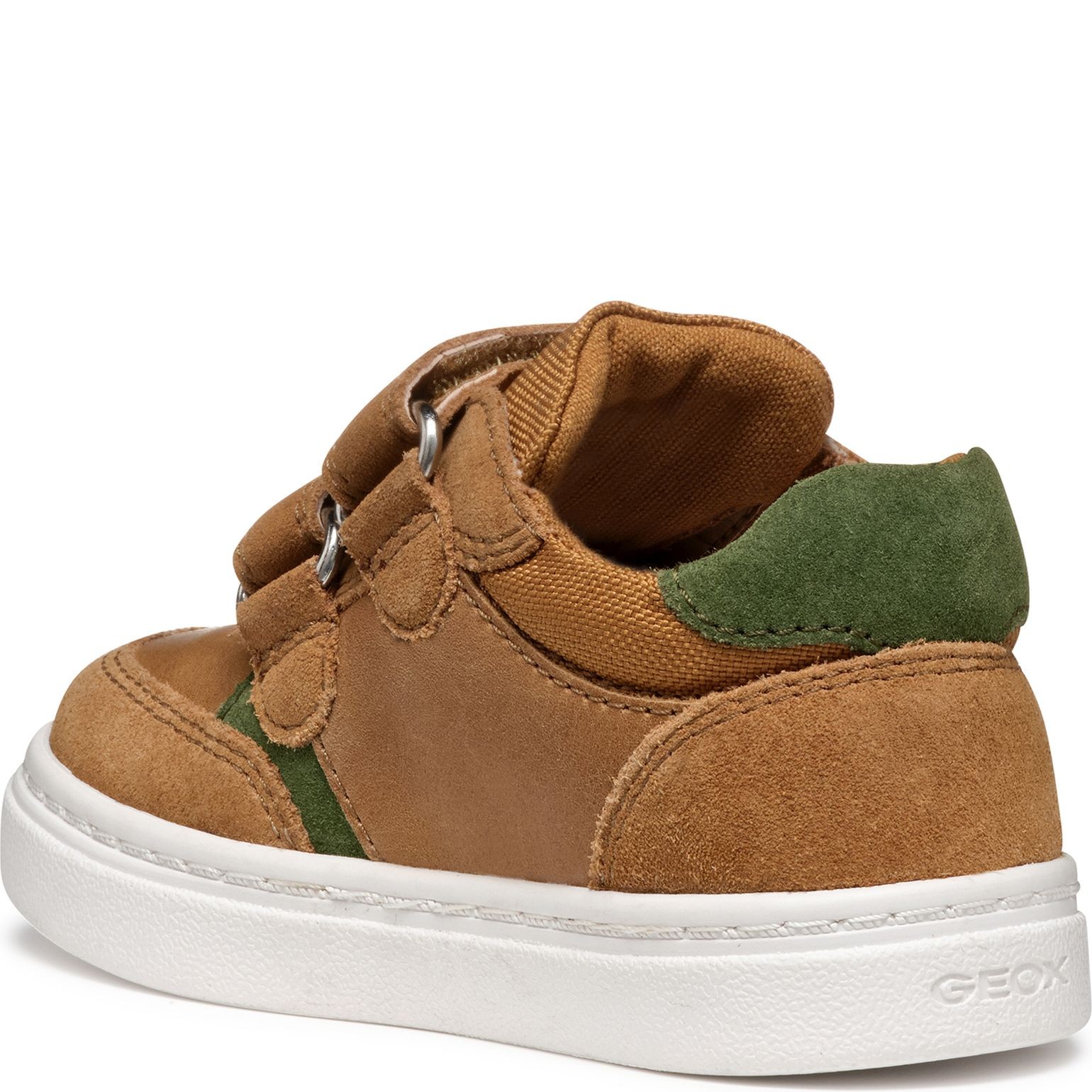 GEOX Laisvalaikio bateliai berniukams, Ruda, Nashik leisure 4