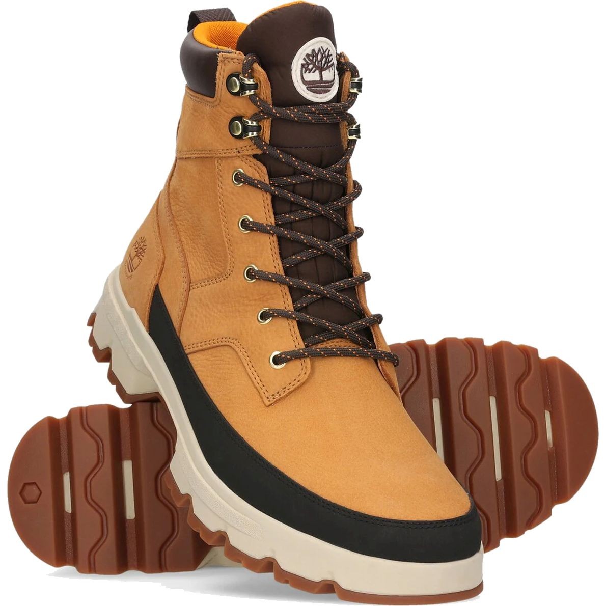 TIMBERLAND Aulinukai vyrams, Ruda, Original booties 5