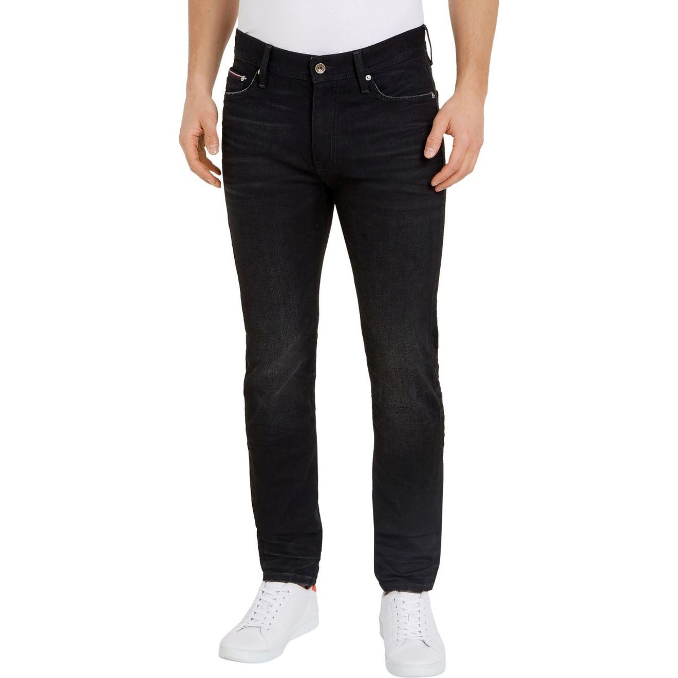 TOMMY HILFIGER Slim džinsai vyrams, Mėlyna, Slim bleecker pstr 2yrs south 2