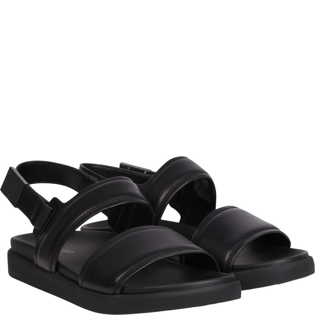 CALVIN KLEIN Basutės vyrams, Juoda, Back strap sandal 1