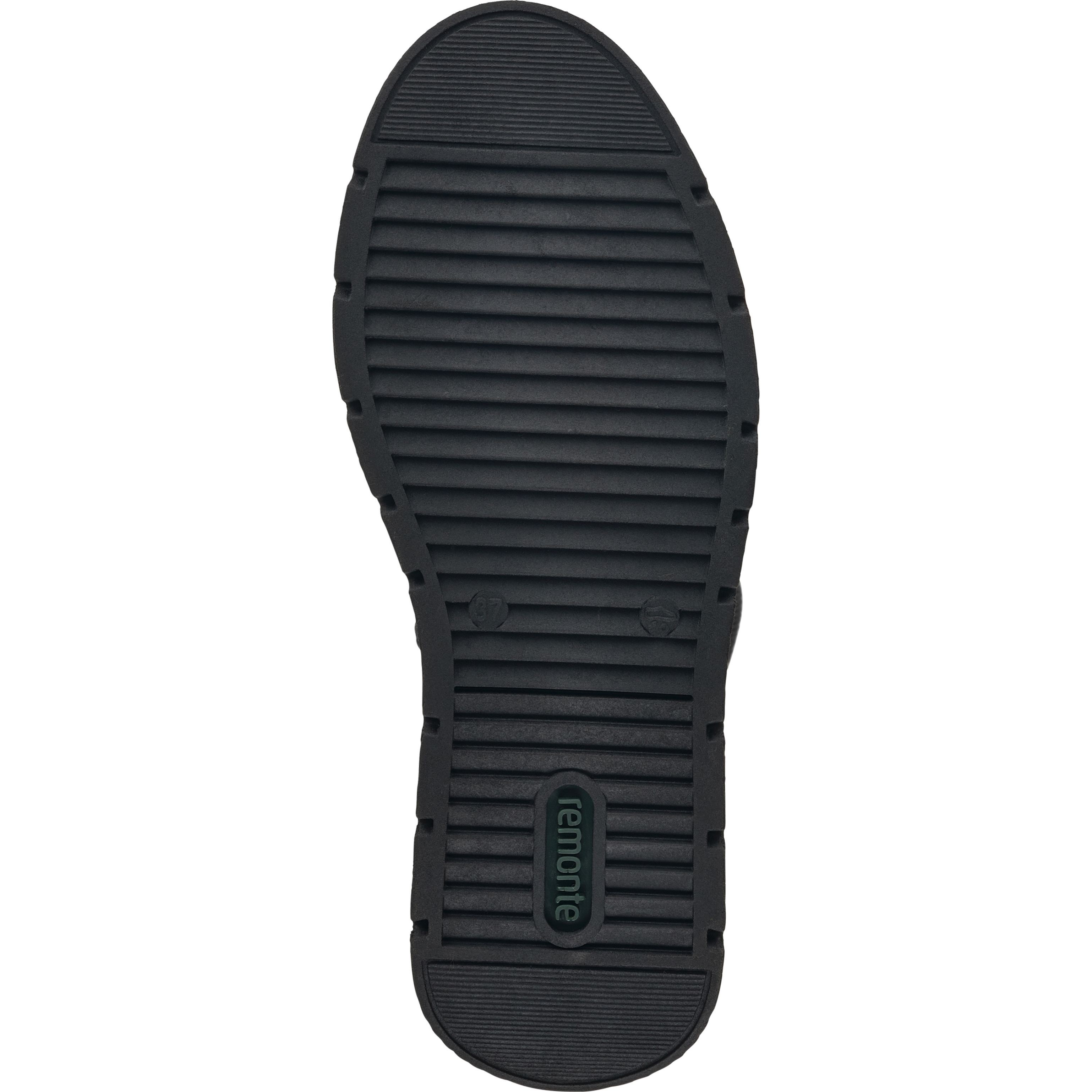 REMONTE Auliniai moterims, Juoda, BOOTS 9