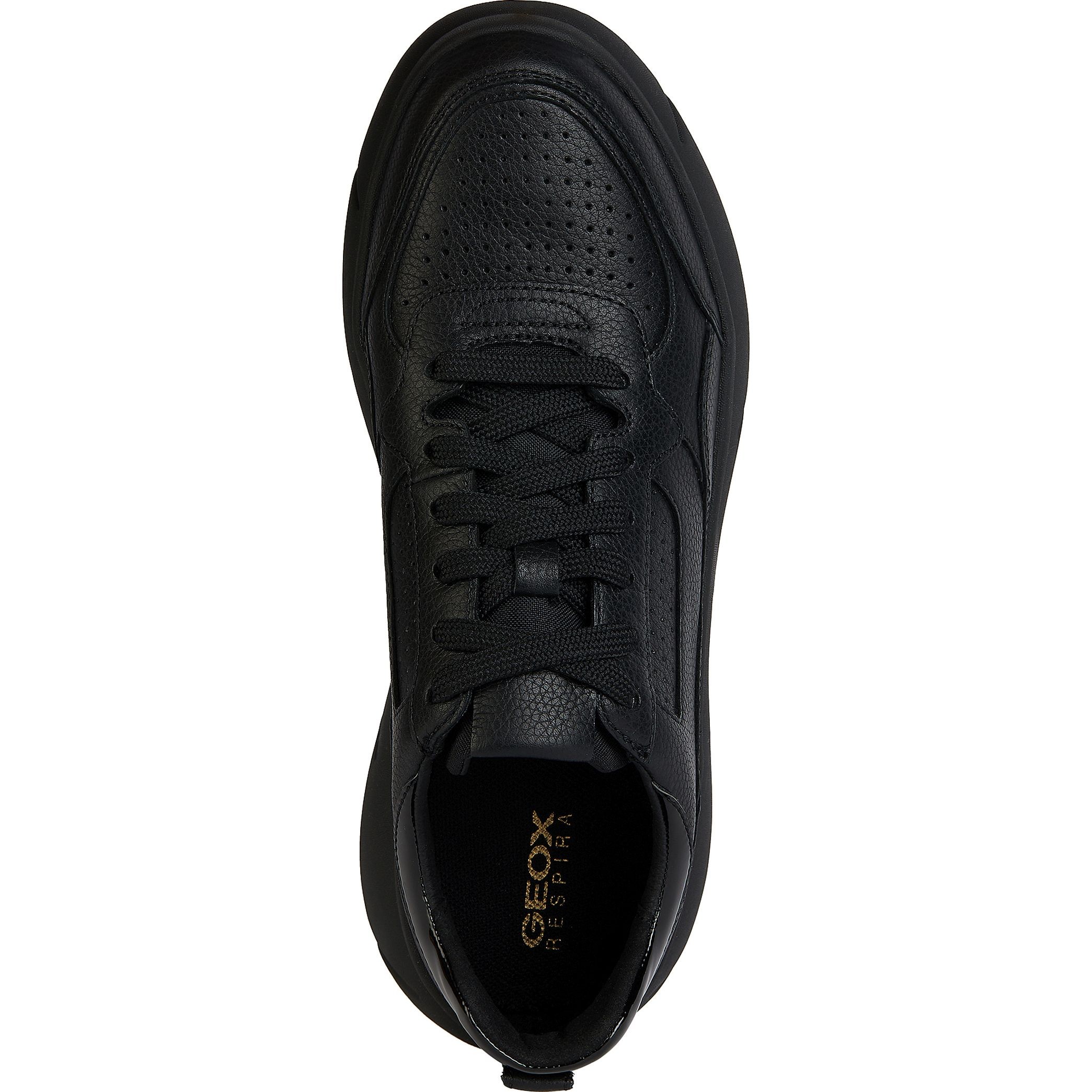 GEOX Laisvalaikio bateliai moterims, Juoda, Nebula leisure 5