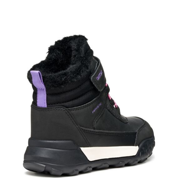 GEOX Aulinukai mergaitėms, Juoda, Trekkyup girl Booties 6