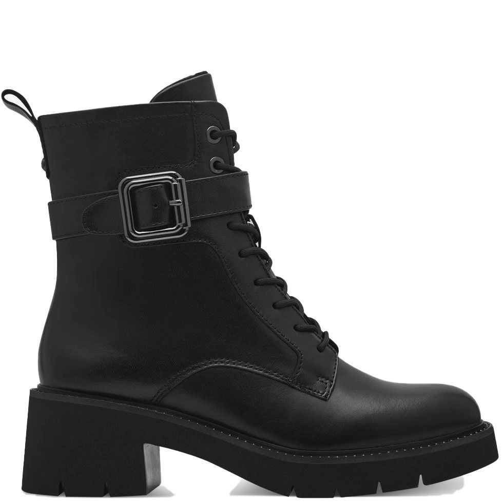 TAMARIS Auliniai moterims, Juoda, Lace boot 2
