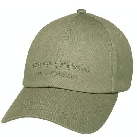 MARC O'POLO Kepurė vyrams, Žalia 1
