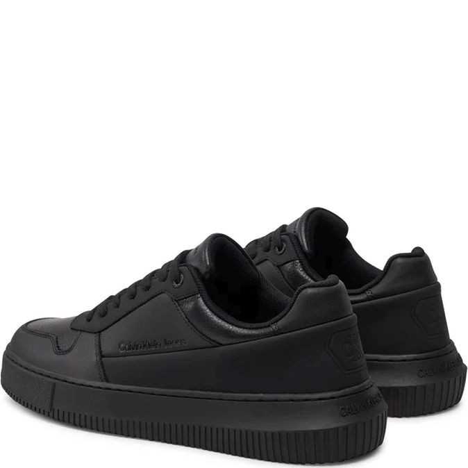 CALVIN KLEIN JEANS Laisvalaikio bateliai vyrams, Juoda, Chunky cupsole leisure 3