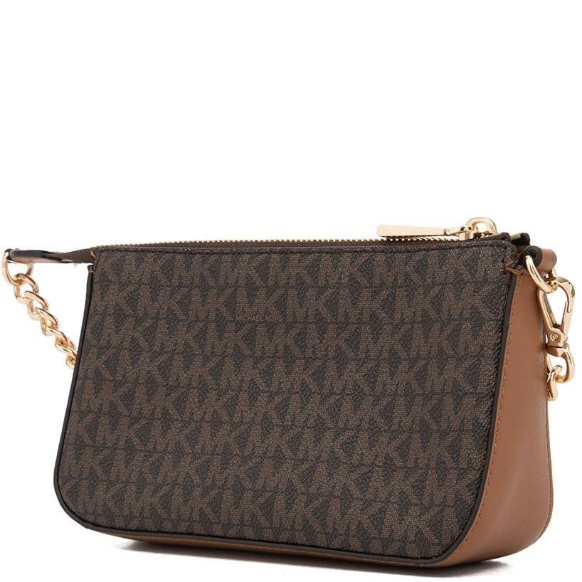 MICHAEL KORS Rankinė per petį moterims, Ruda, MD chain pouchette 2