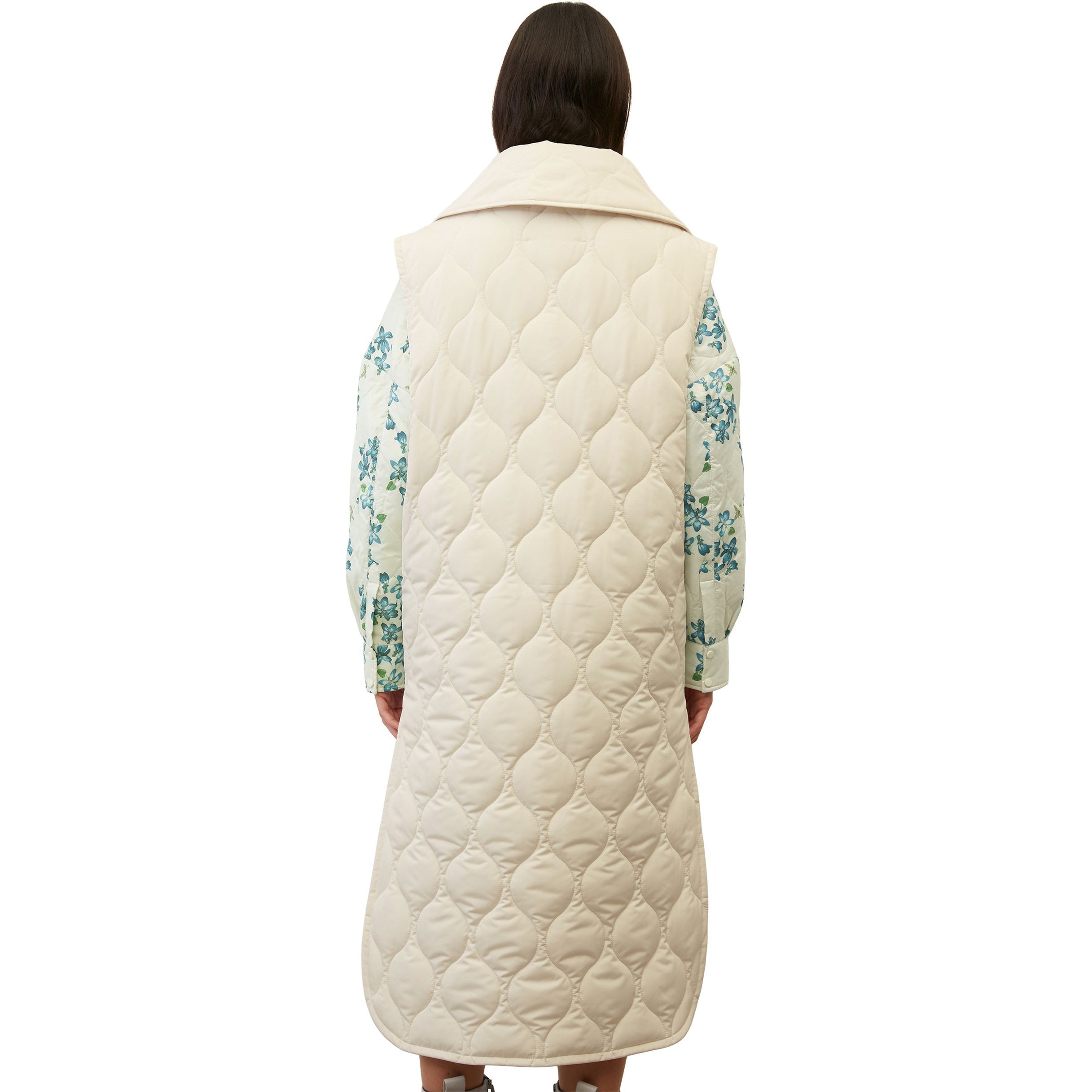 MARC O'POLO Vest moterims, chalky sand 3