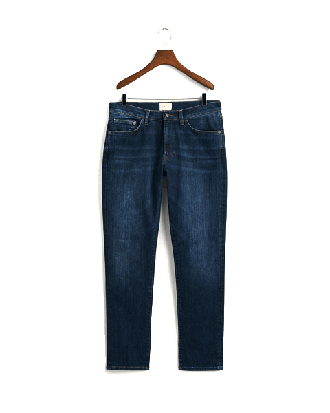 GANT Aptempti džinsai vyrams 1