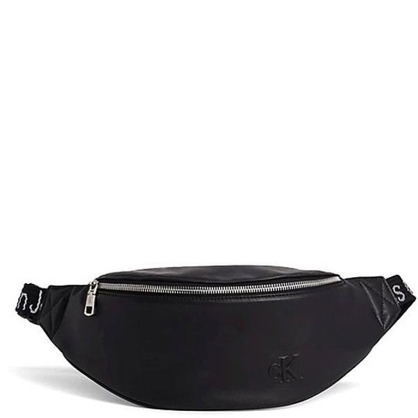 CALVIN KLEIN JEANS Rankinė per juosmenį vyrams, Juoda, Ultralight waistbag 1