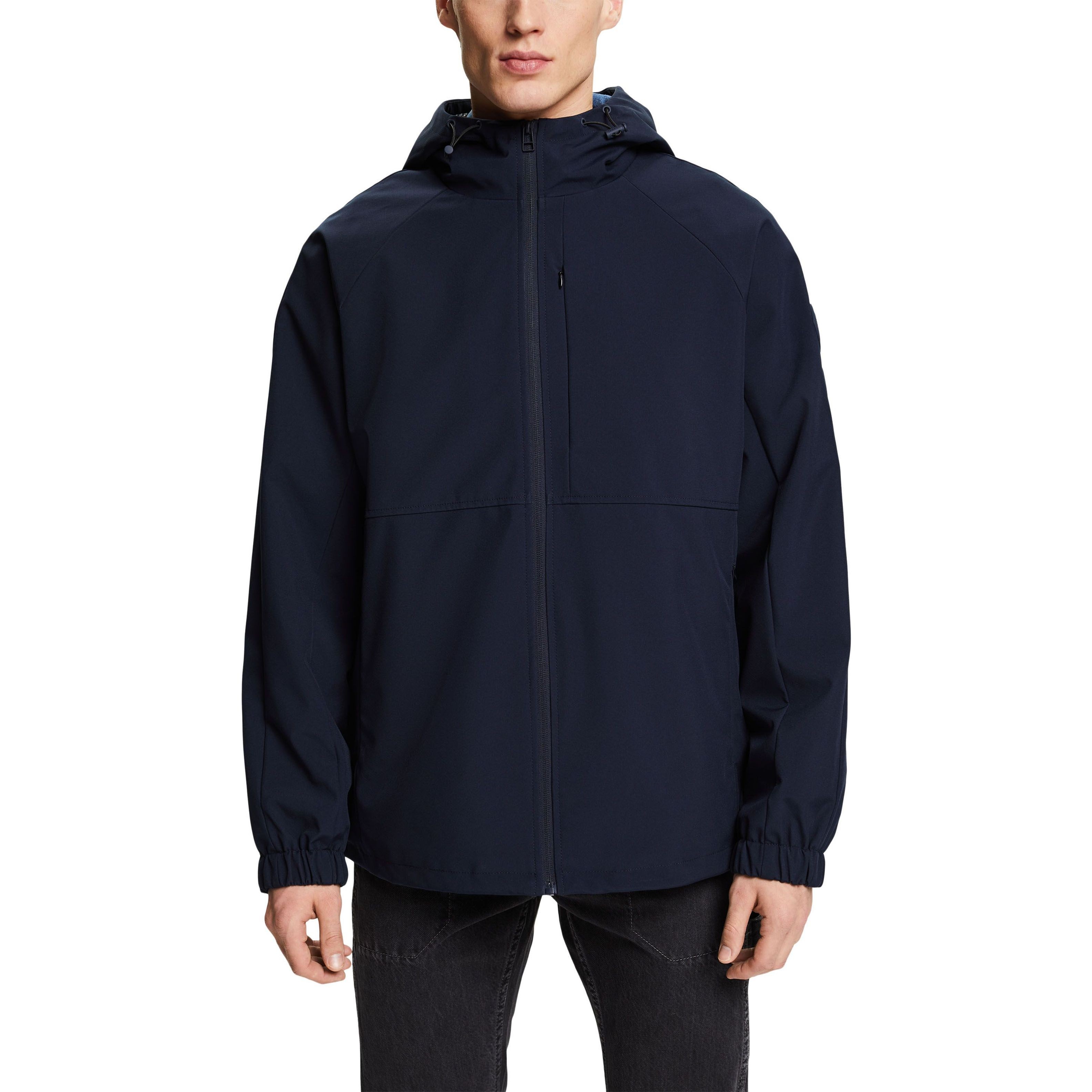 ESPRIT Striukė vyrams, Mėlyna, rcs f softshell Jackets 3