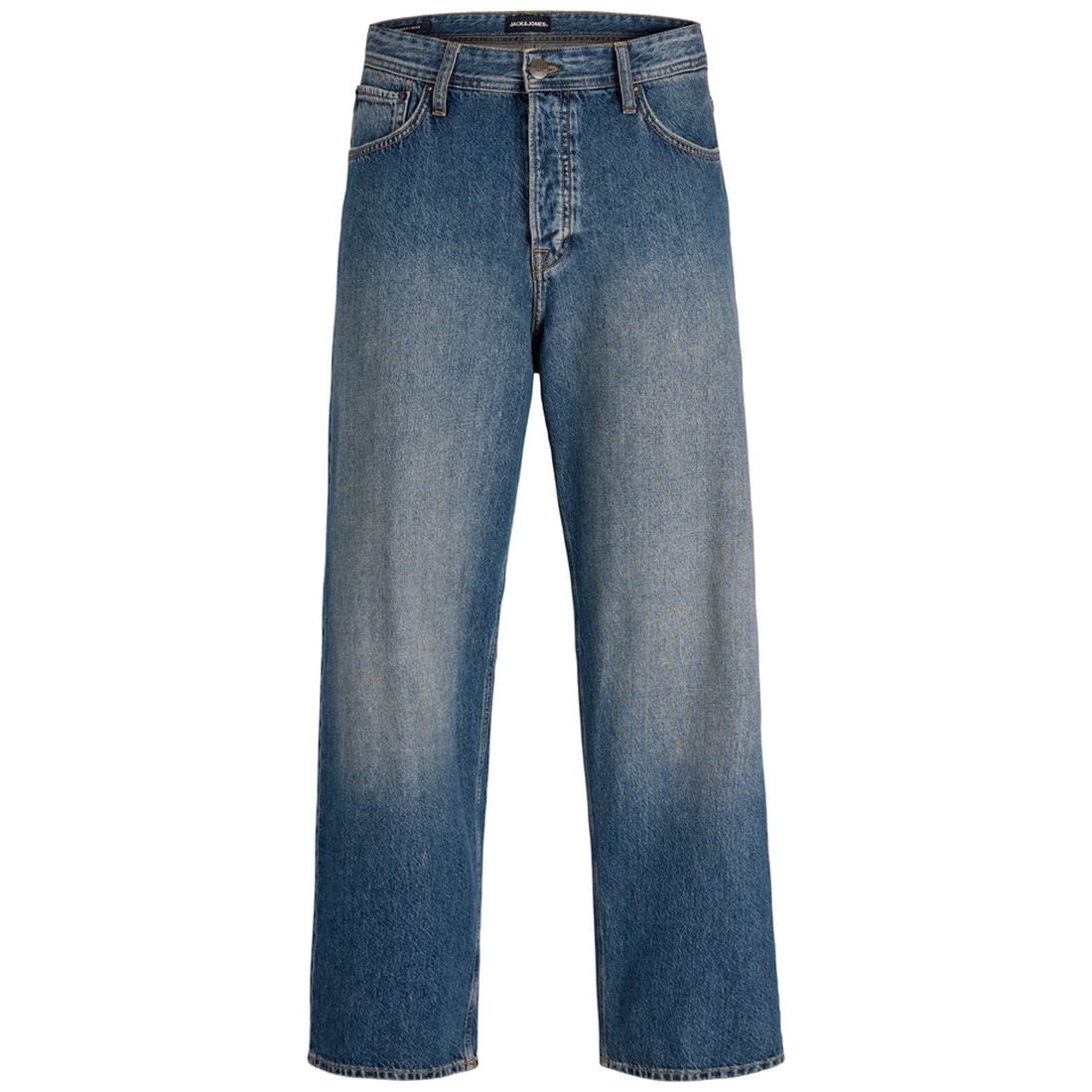 JACK & JONES Platūs džinsai vyrams, Mėlyna, Alex