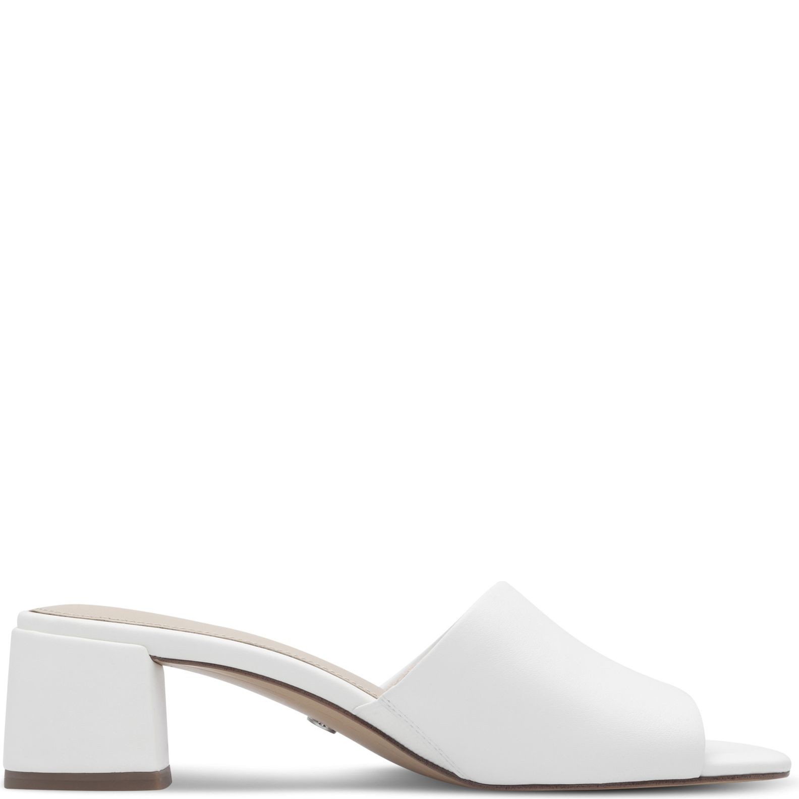 TAMARIS Klumpės moterims, Balta, Mules 3