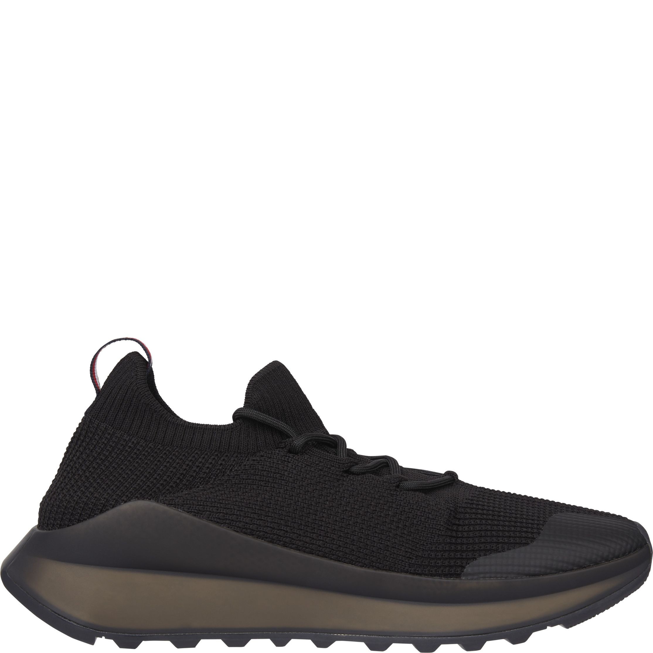 TOMMY HILFIGER Sportiniai bateliai vyrams, Juoda, Futurunner knit 5