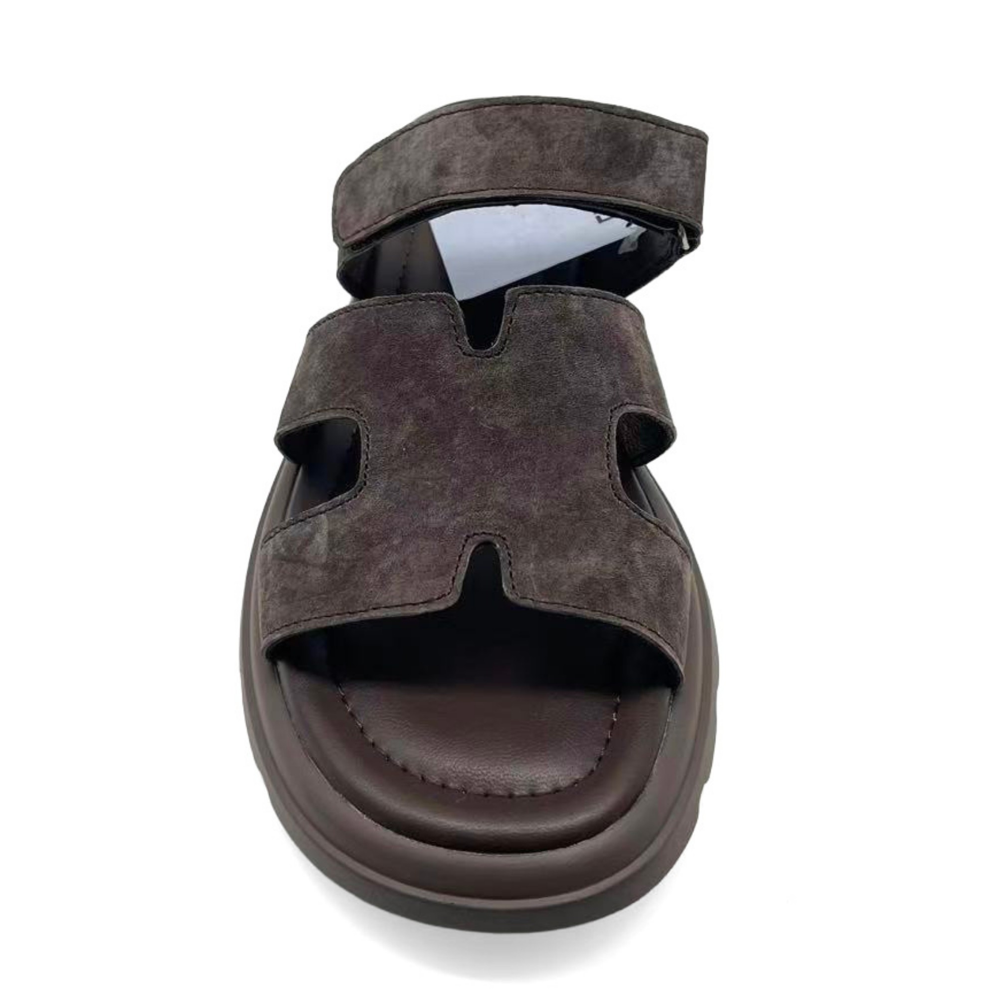 LA CONTE Šlepetės moterims, Ruda, Slippers 3