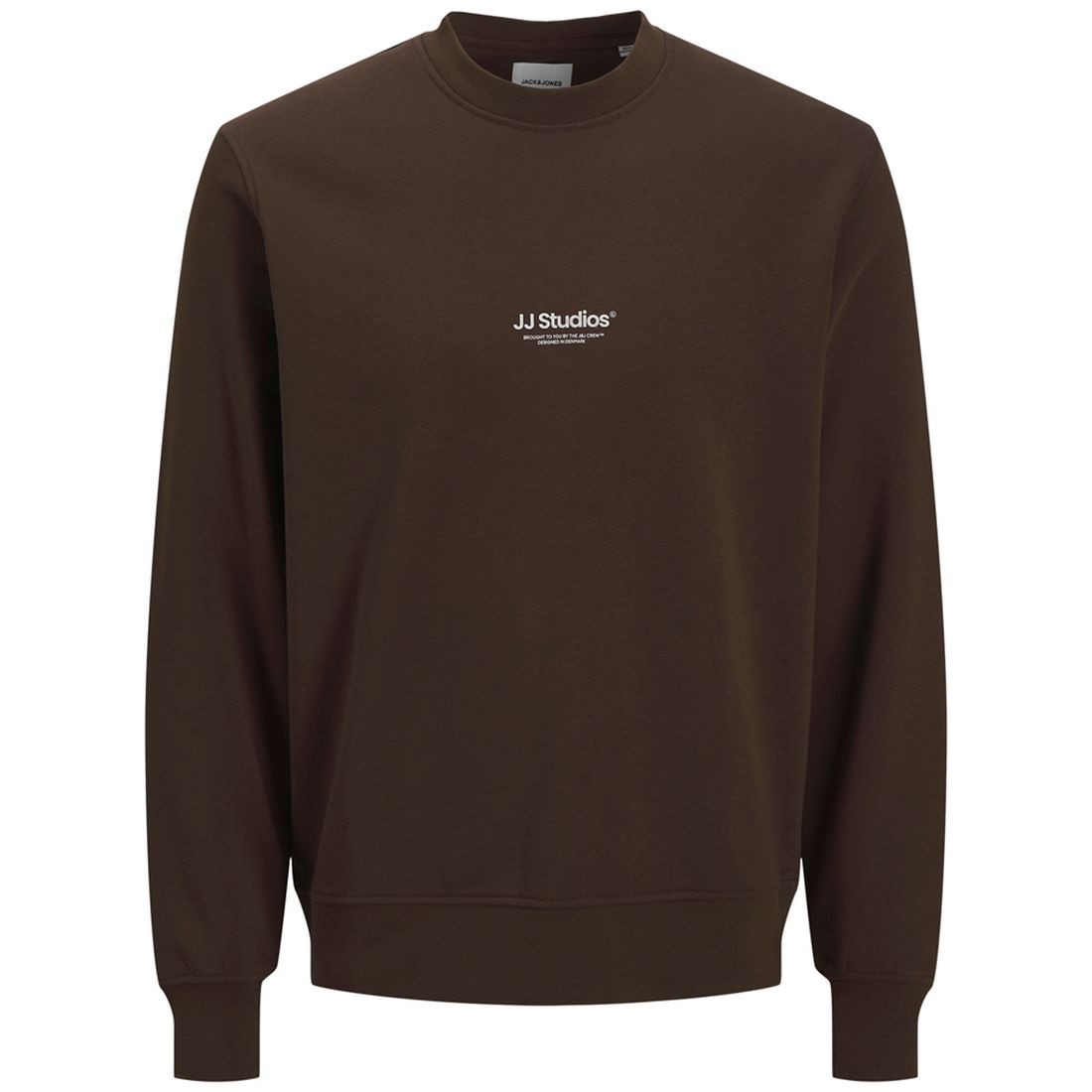 JACK & JONES Megztinis vyrams, Ruda, Soho sweat crew neck