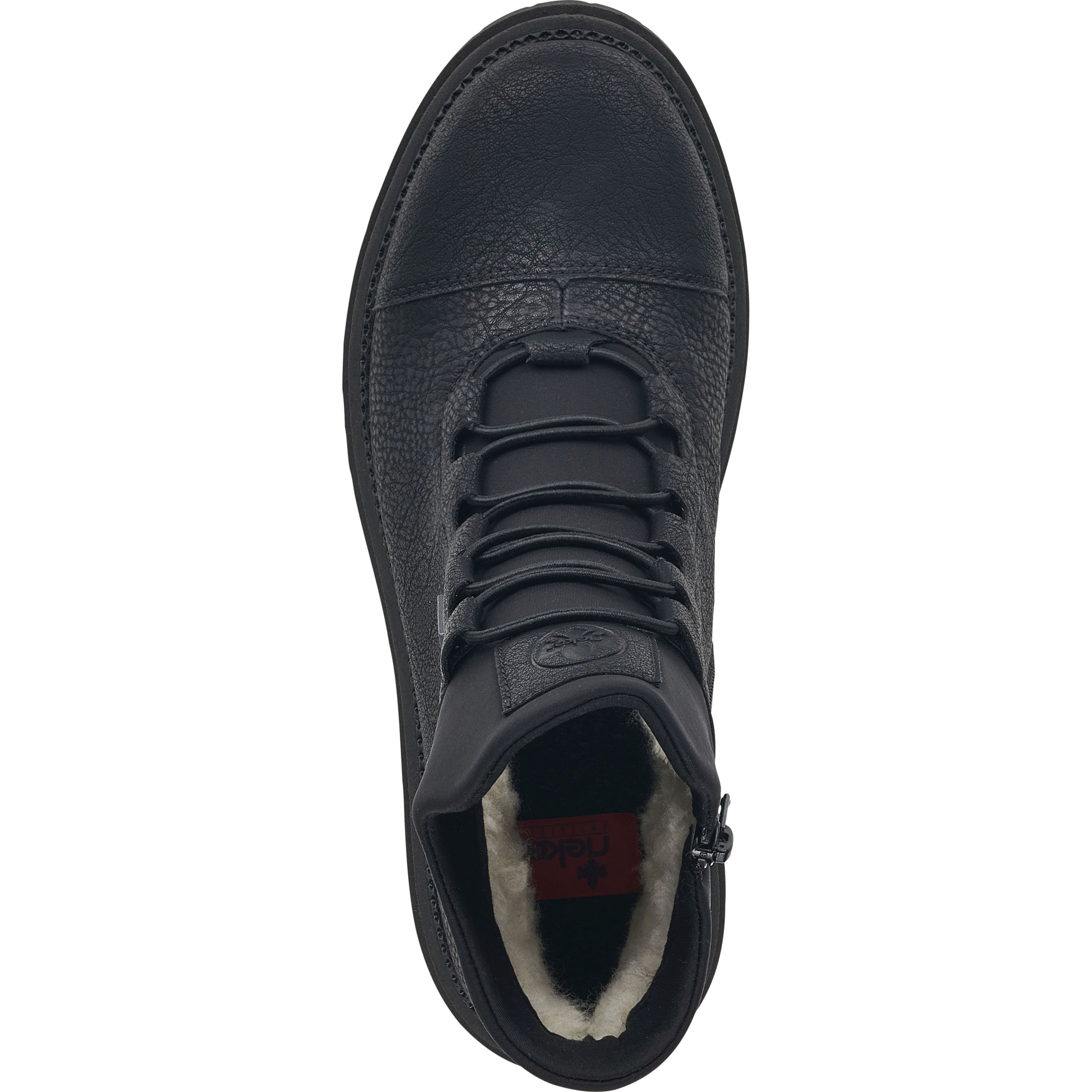 RIEKER Aulinukai moterims, Juoda, BOOTIES 5