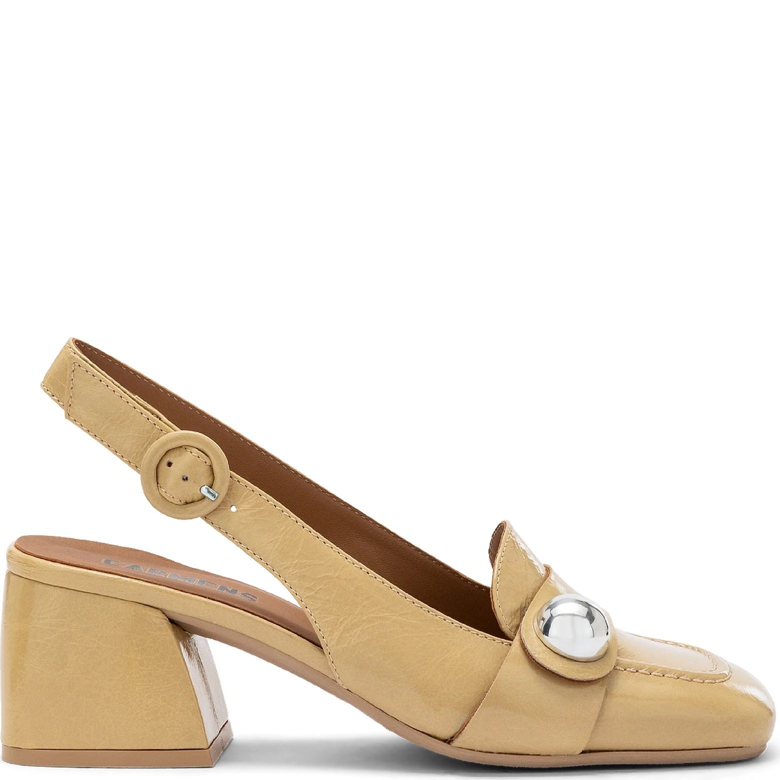 CARMENS Basutės moterims, Kūno, Zoe sandals 2