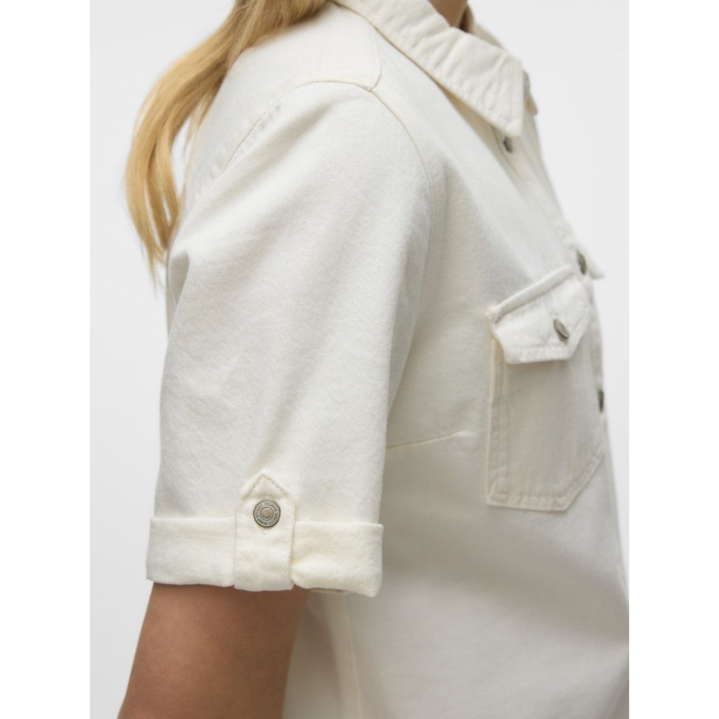 VERO MODA Mini suknelė moterims, Baige, Jennie short denim dress 6