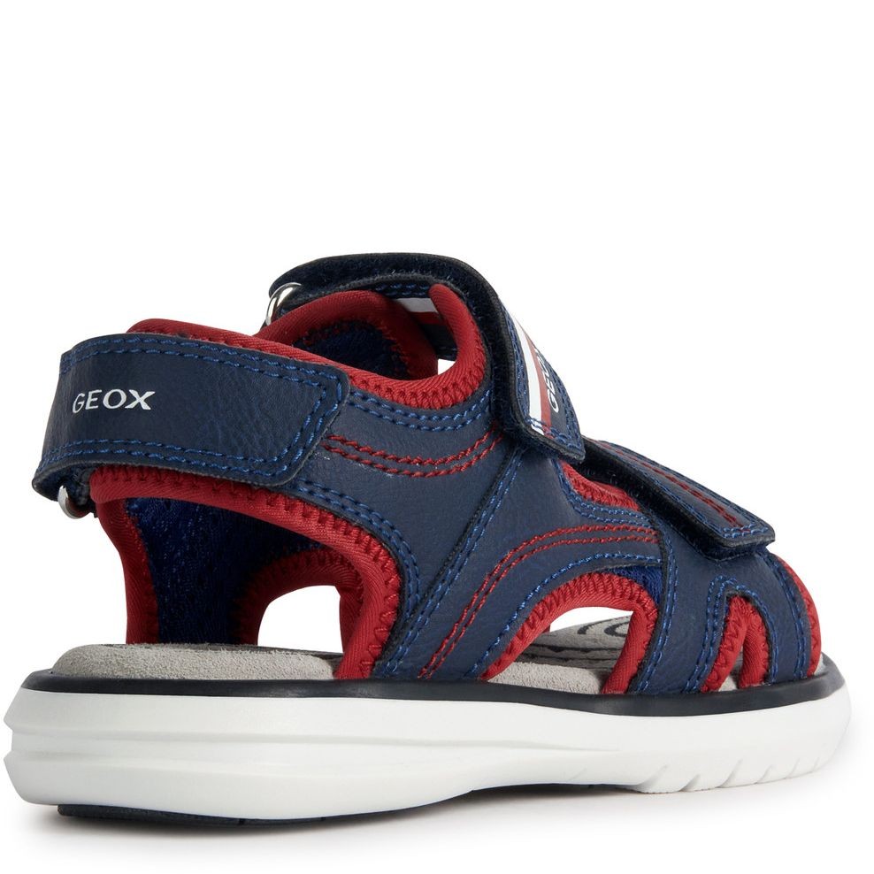 GEOX Basutės berniukams, Mėlyna, SANDALS MARATEA 4